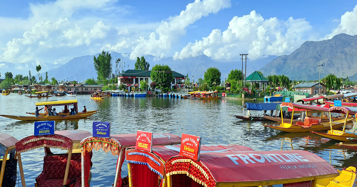 4 Nights 5 Days Kashmir Tour Package