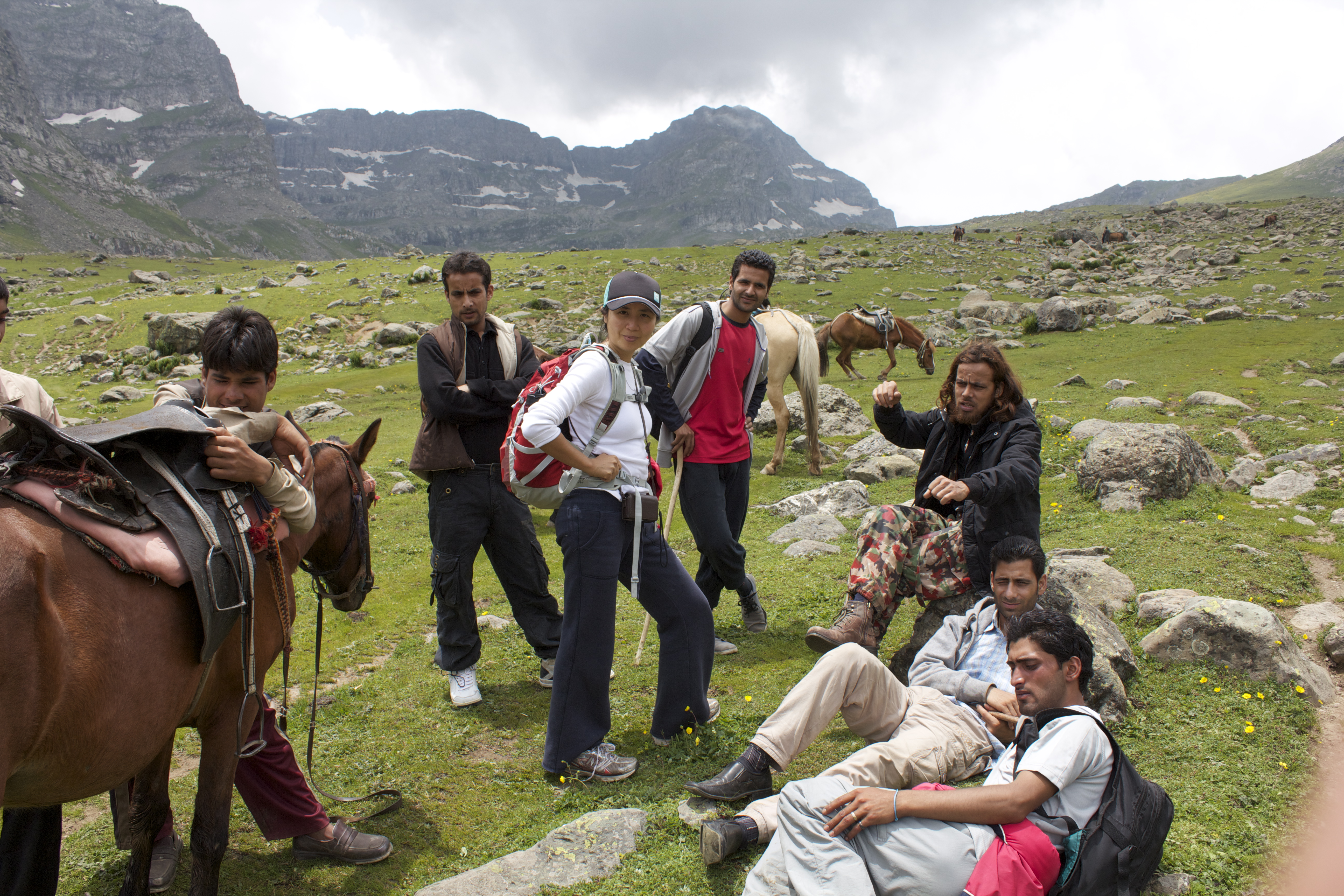 Kashmir Trekking Tour Package – 7 Nights / 8 Days