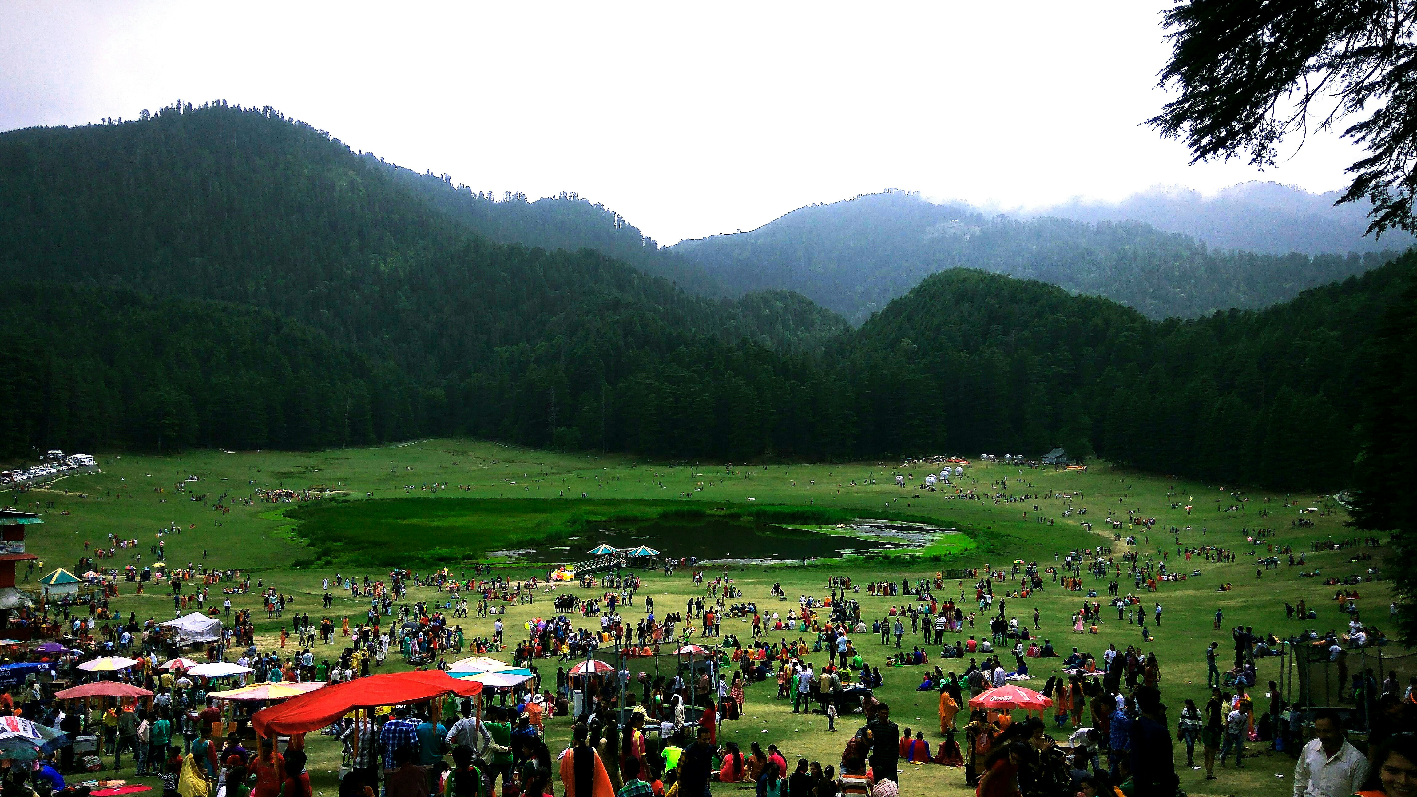 Dharamshala Dalhousie Khajjiar Group Tour – 4 Nights / 5 Days